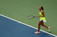 NEW YORK, NY - SEPTEMBER 02: Madison Keys of the United States celebrates her victory over Naomi Osaka of Japan during her third round Women's Singles match on Day Five of the 2016 US Open at the USTA Billie Jean King National Tennis Center on September 2, 2016 in the Flushing neighborhood of the Queens borough of New York City. (Photo by Michael Reaves/Getty Images)
